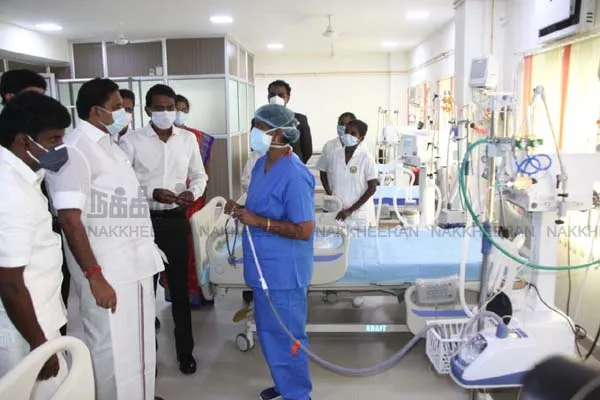 corona virus Infection - chennai - Guindy corona government hospital -